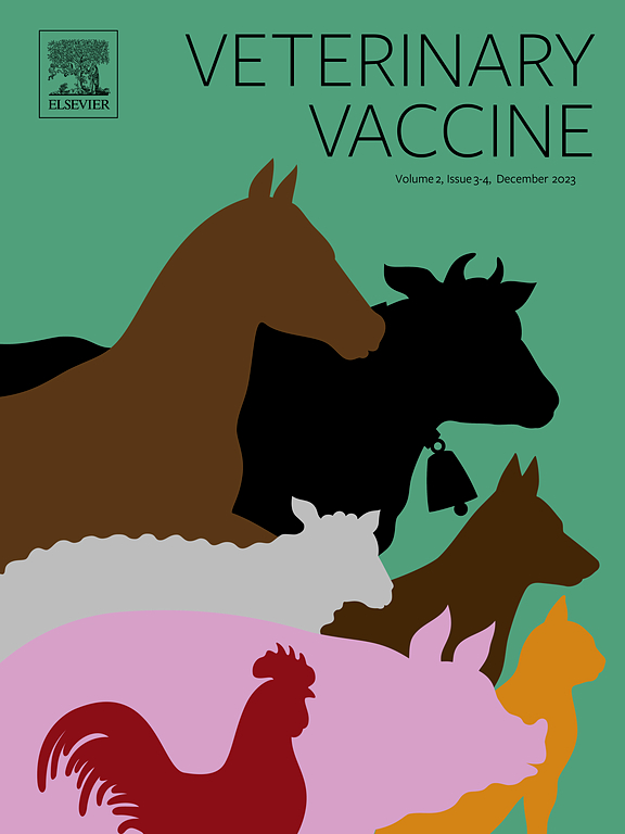 Go to journal home page - Veterinary Vaccine